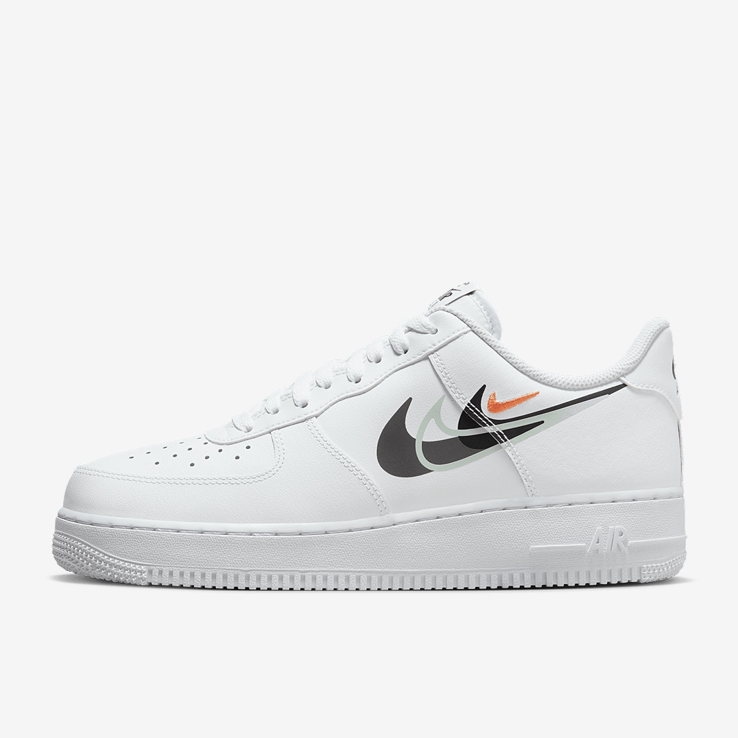 Nike Men's Air Force 1 '07 LV8 Sneaker - Black/Phantom/White/Light Silver