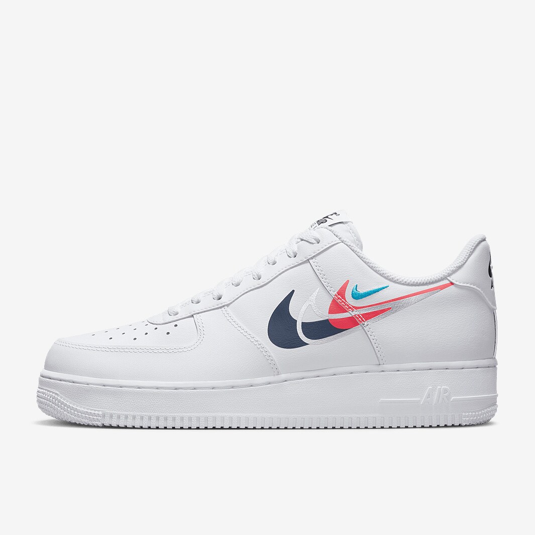 Nike Sportswear Air Force 07 White/Midnight Navy/Bright