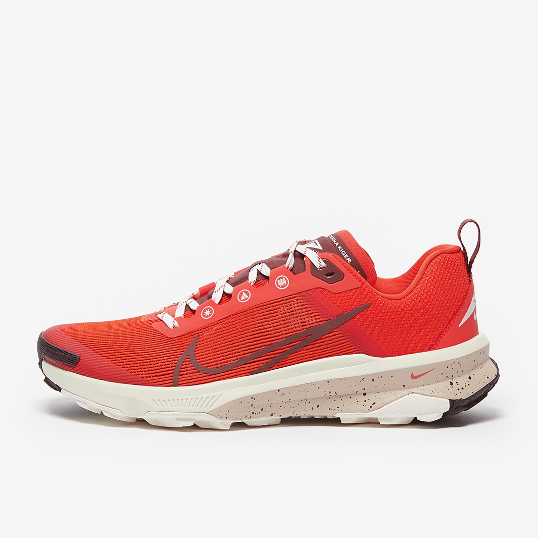 Nike Terra Kiger Picante Red/Dark Pony-Sail-Earth Mens Shoes