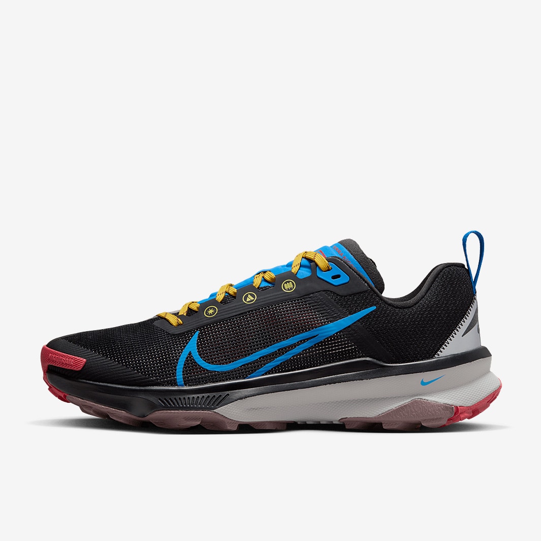 Nike Terra Kiger 9 - Black/LT Photo Blue-Track Red - Mens Shoes | Pro ...