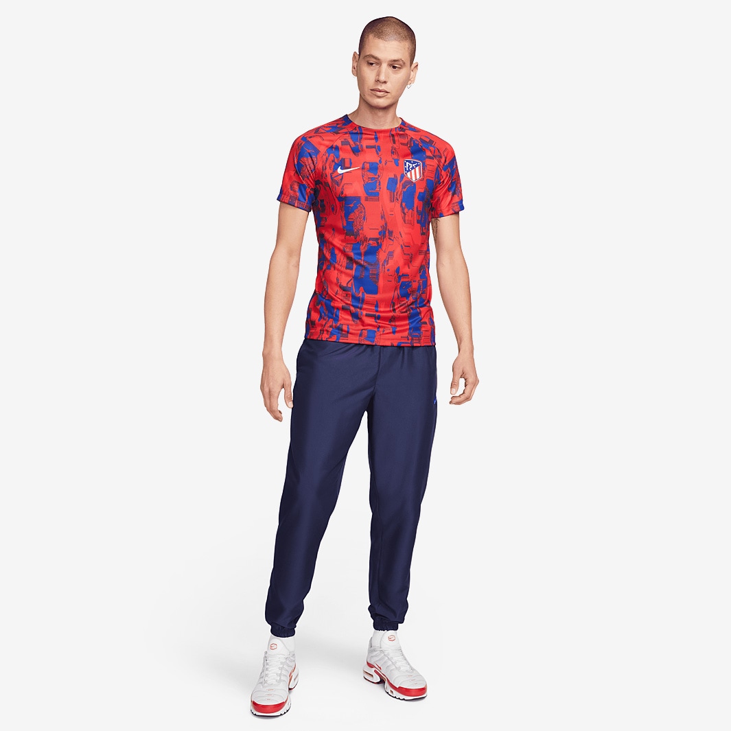 NIKE Atletico Madrid ジャージ ゲームシャツ Nike Atletico Madrid 25/26 Dri-FIT Academy Pro Pre-Match
