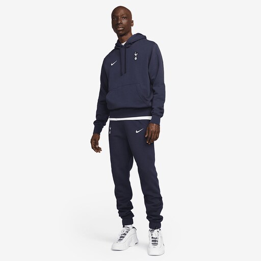 Nike Tottenham Hotspur 23/24 NSW Club Hoodie GX - Marine/Pure Violet image 2 |