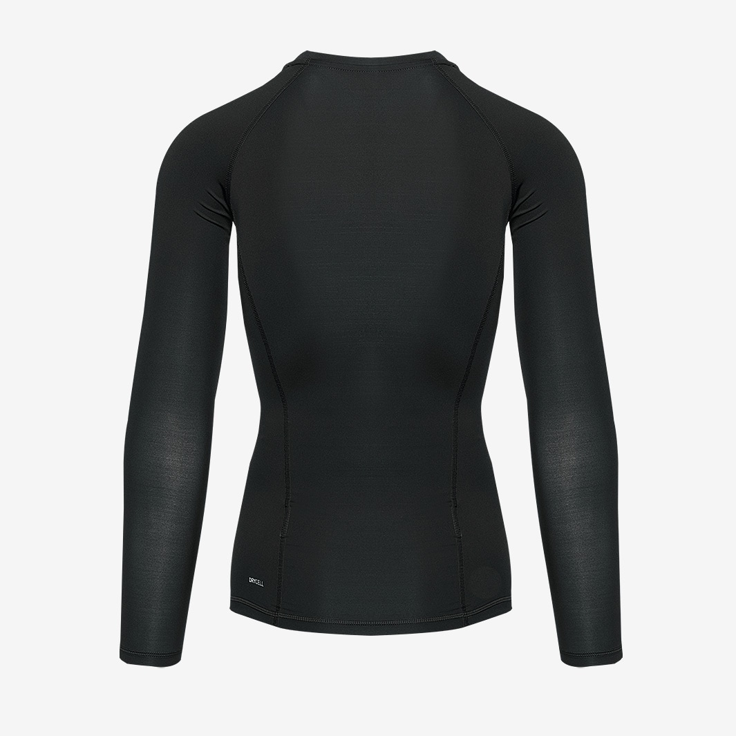 Puma Liga Base Layer LS Tee - Black - Mens Base Layer | Pro:Direct Soccer