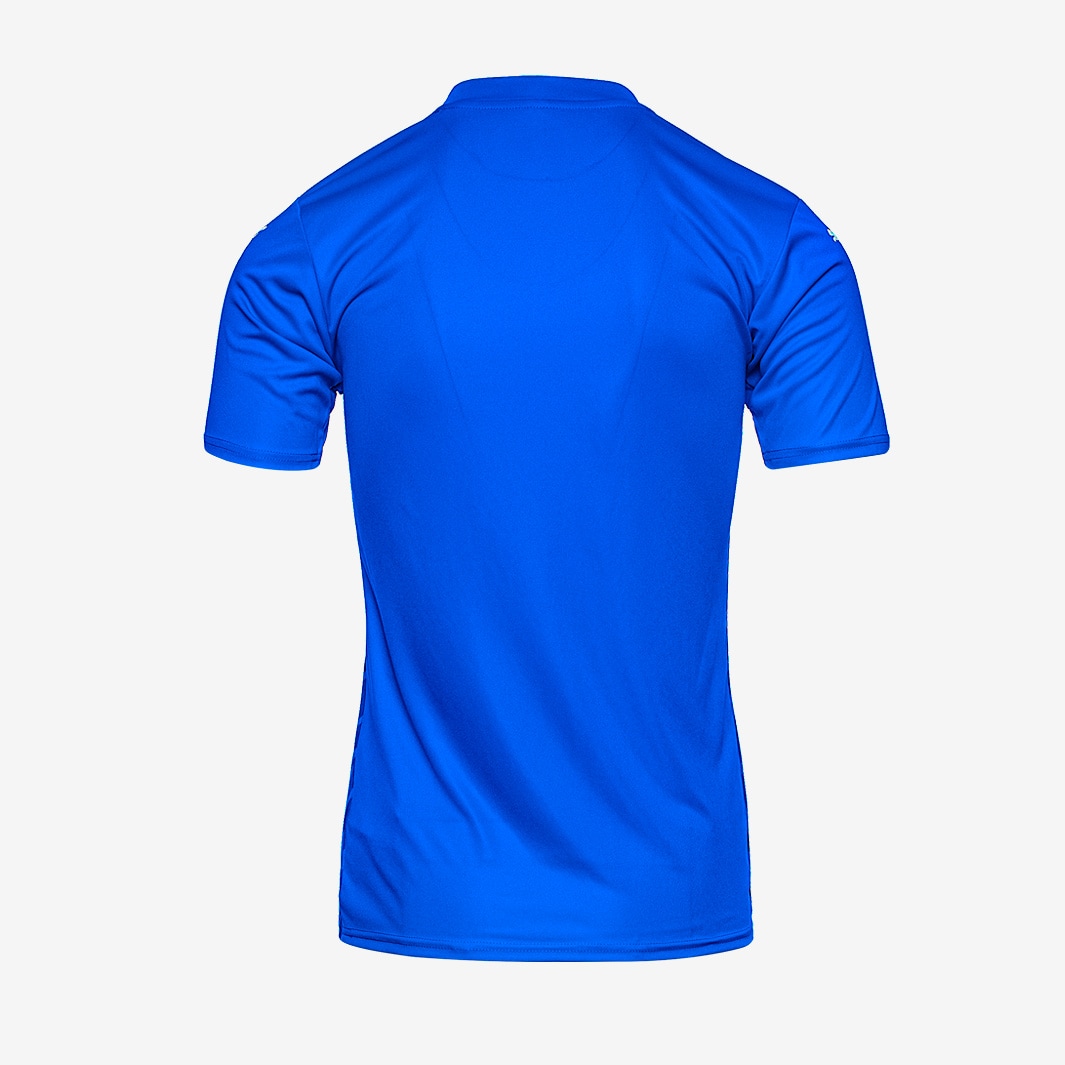 Puma Team Cup Ultimate SS Junior Shirt - Electric Blue Lemonade ...