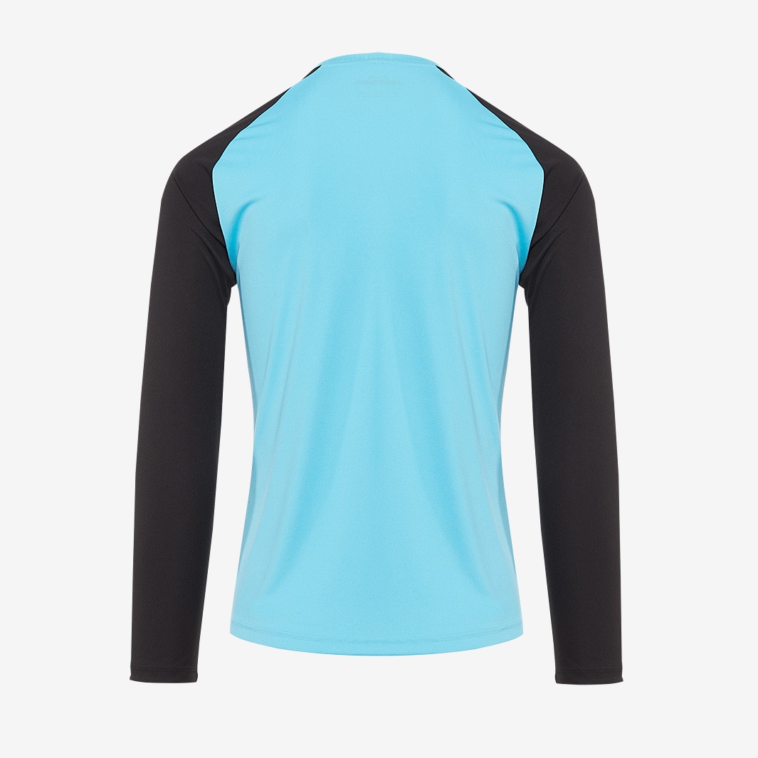 Puma Team Pacer LS GK Shirt - Blue Atoll/Black/White - Mens