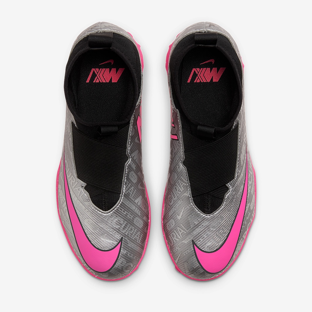 Nike Kids Air Zoom Superfly IX Academy XXV TF - Metallic