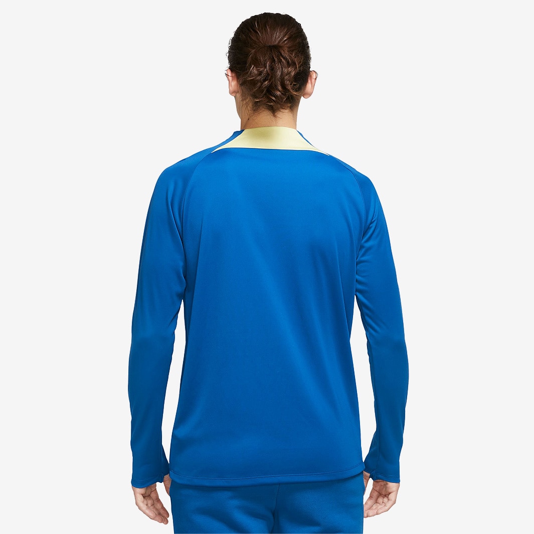 Nike Club America 23/24 Academy Pro Drill Top - Blue Jay/Lemon