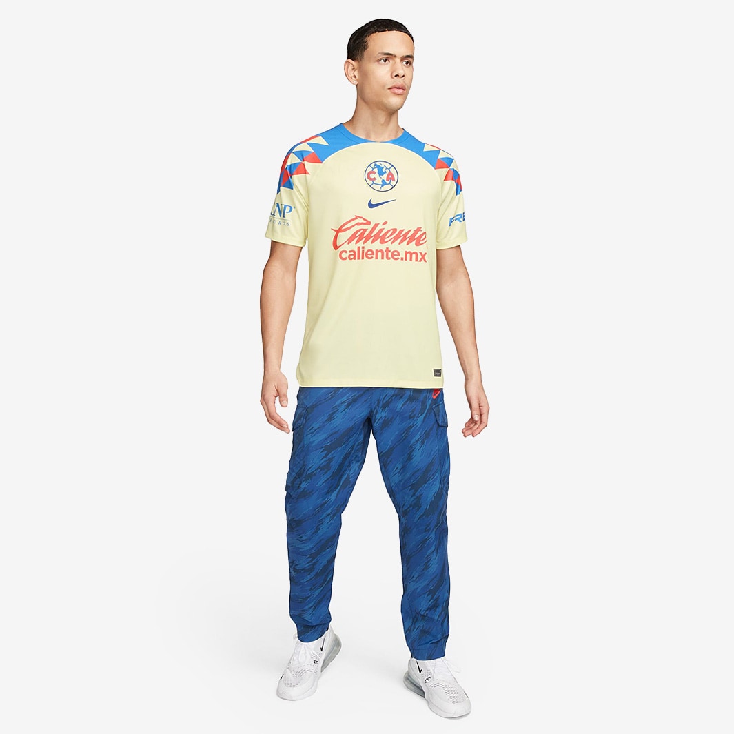 正規品 NIKE ナイキ クラブアメリカ 17/18 ホーム オリベペラルタ S Nike Club America 23/24 Stadium SS Home Jersey - Lemon