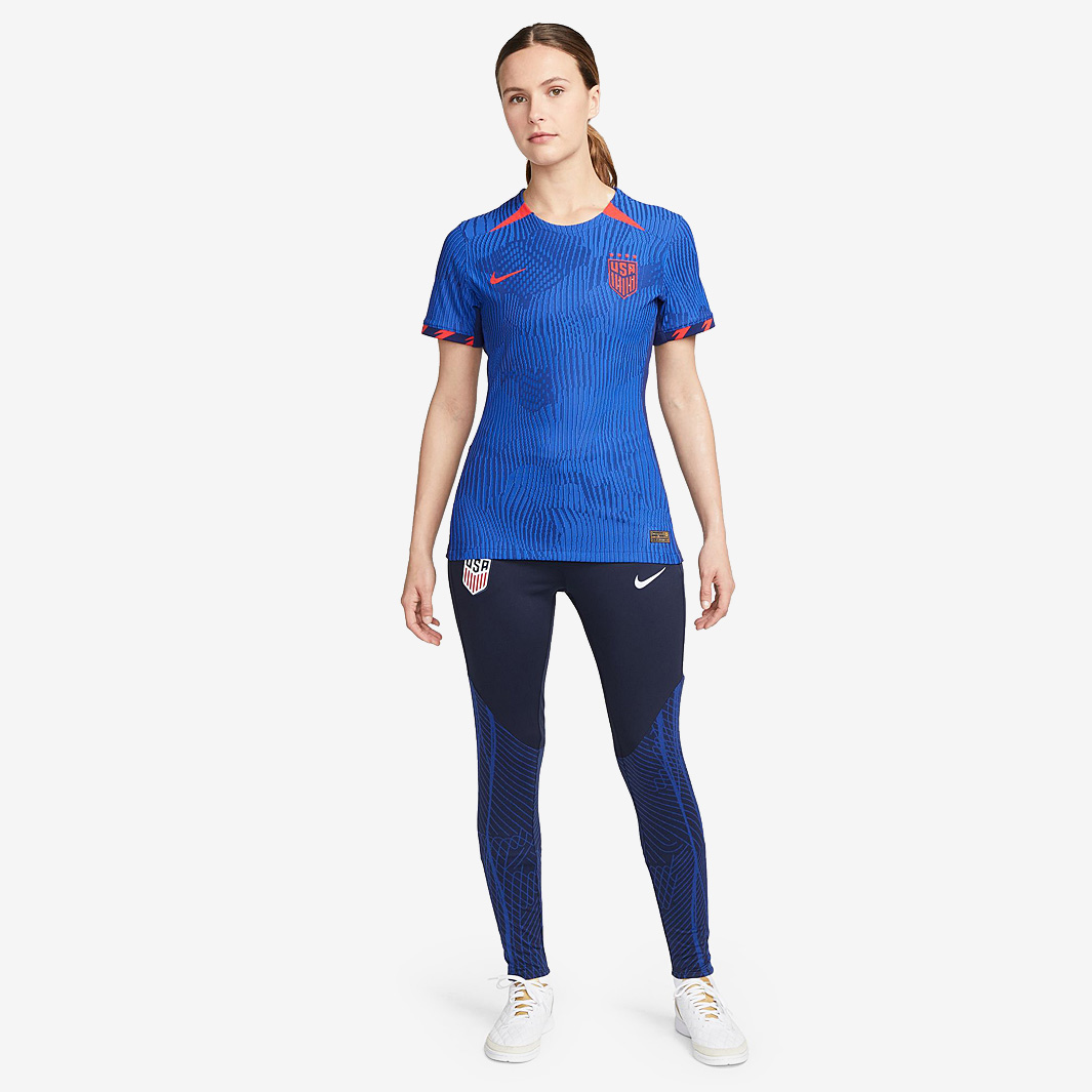 Nike Womens United States Chris Richards Away Jersey 23/24 (Hyper Royal/Loyal Blue)