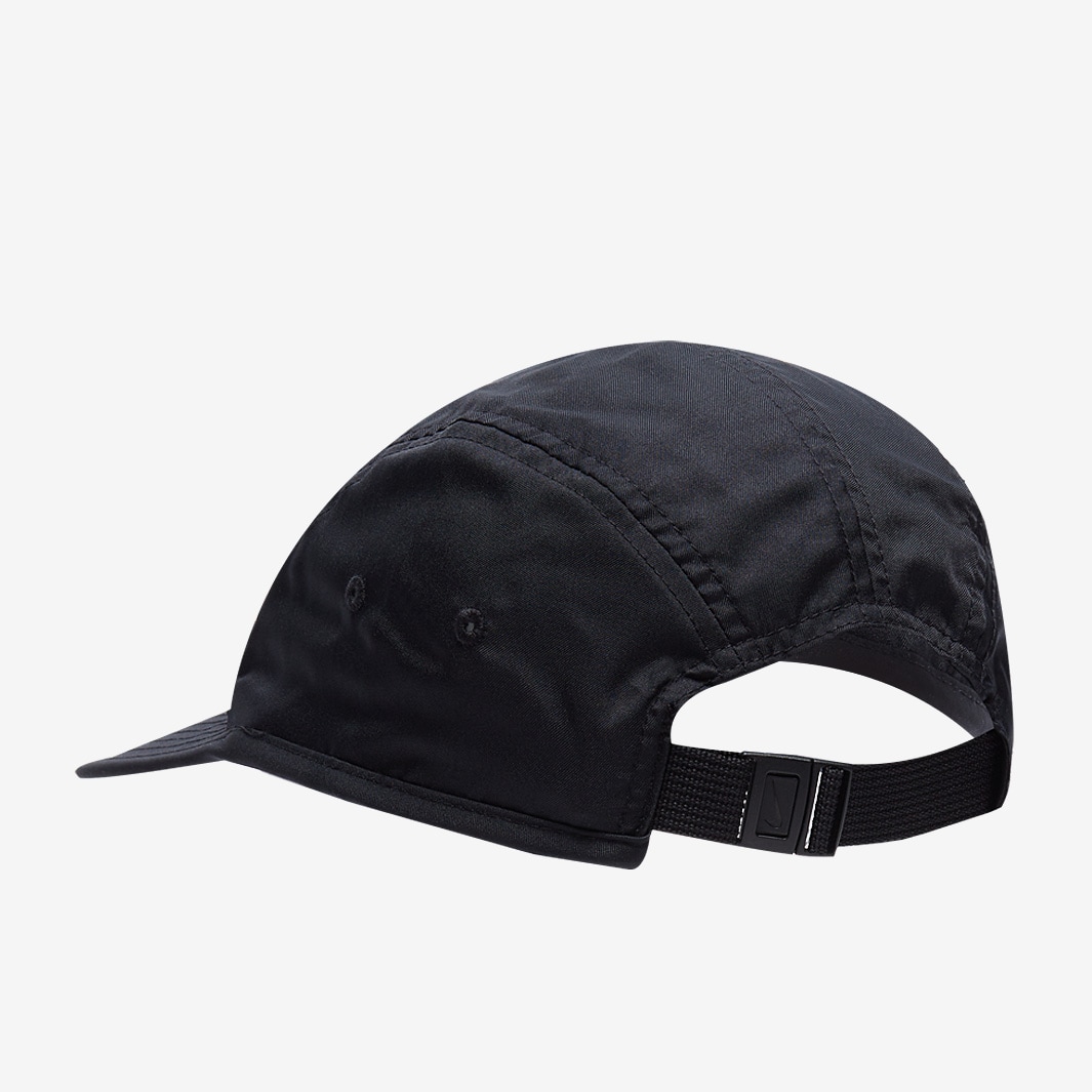 Nike Dri-FIT Fly Unstructured Swoosh Cap - Black/Anthracite