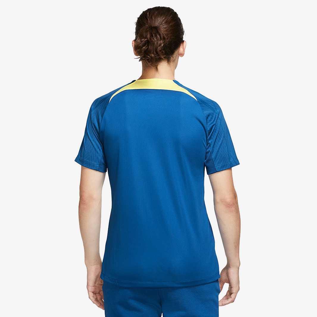 Nike Club America 23/24 Dri-Fit Strike SS Top - Blue Jay