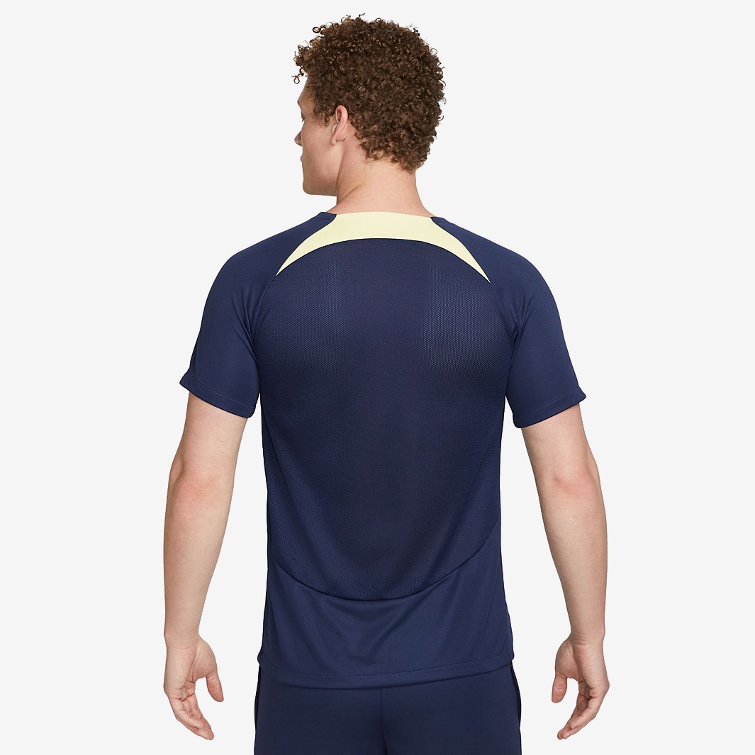 Nike Club America 23/24 Dri-Fit Academy Pro SS Top - Midnight Navy