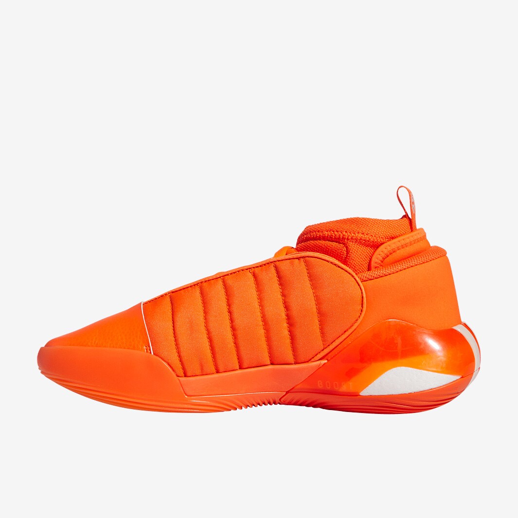 adidas Harden Vol. 7 Impact Orange/Wonder White/Impact Orange Mens