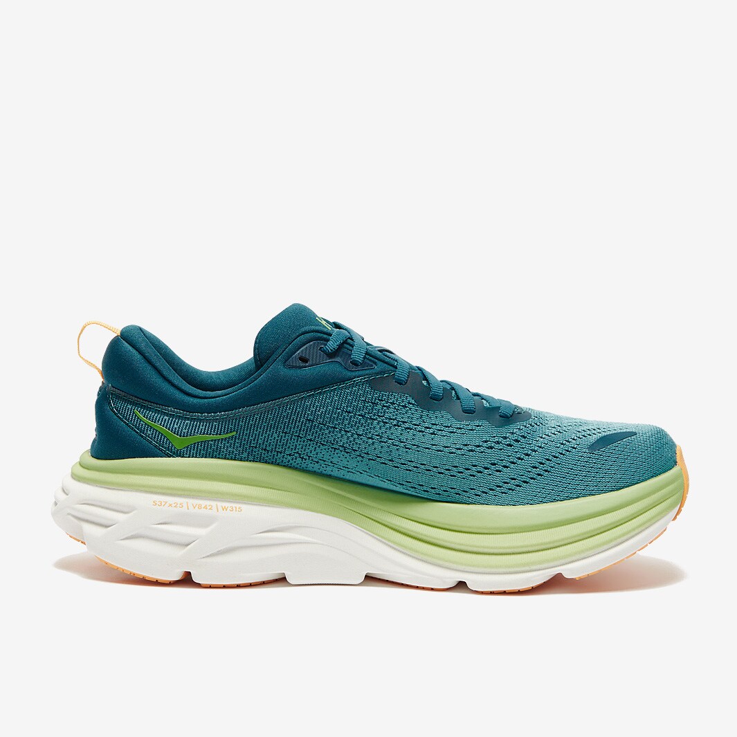 Hoka Bondi 8 - Deep Lagoon / Ocean Mist - Mens Shoes | Pro:Direct Running