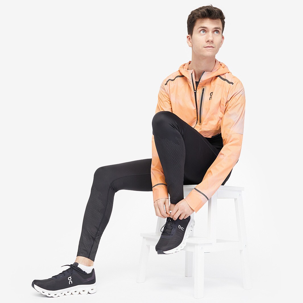 On Performance Winter Tights Lumos - Black - Mens Clothing