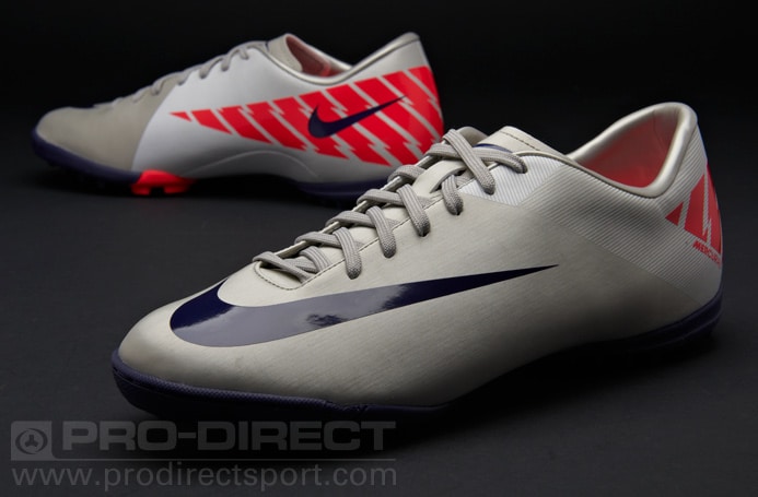 etiqueta Faringe blusa Zapatillas - Nike - Mercurial - Victory II - TF - Césped - Artificial -  Granito - Púrpura - Blanco - Rojo | Pro:Direct Soccer