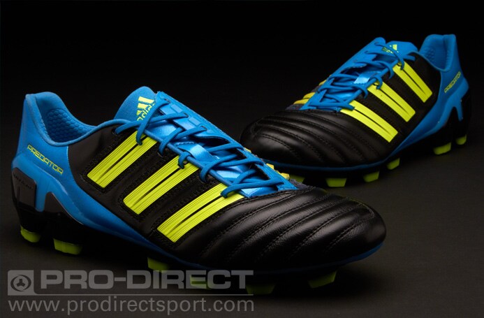 Adidas adiPower Predator in Slime/Dark Indigo Released - Soccer Cleats 101