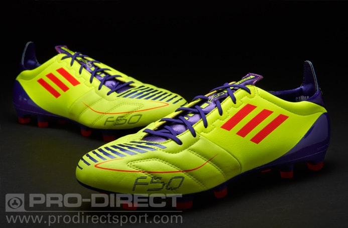 adidas Football Boots - adidas F50 adizero TRX FG Leather - Firm