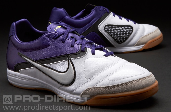 Zapatillas - Nike - CTR360 - Libretto II IC - Fútbol - - Blanco - Gris - Púrpura | Soccer