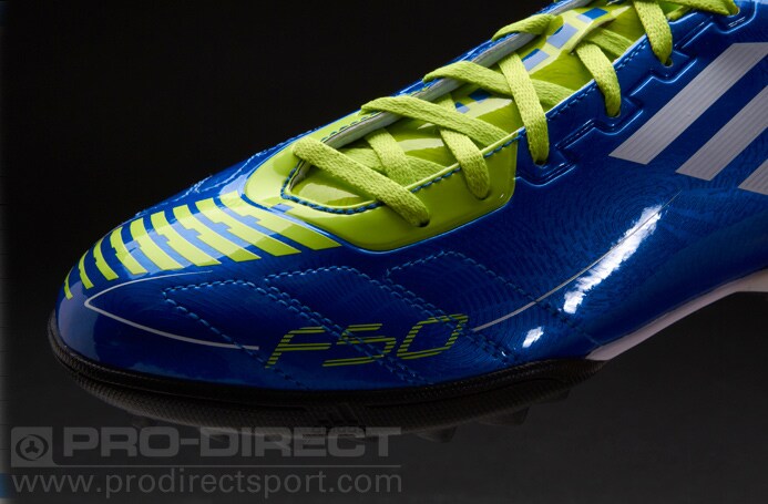 Inhibir País Lanzamiento Zapatillas- adidas - F10 - TRX -TF - Niño - Fútbol - Césped Artificial -  Azul - Blanco – Slime - Verde | Pro:Direct Soccer
