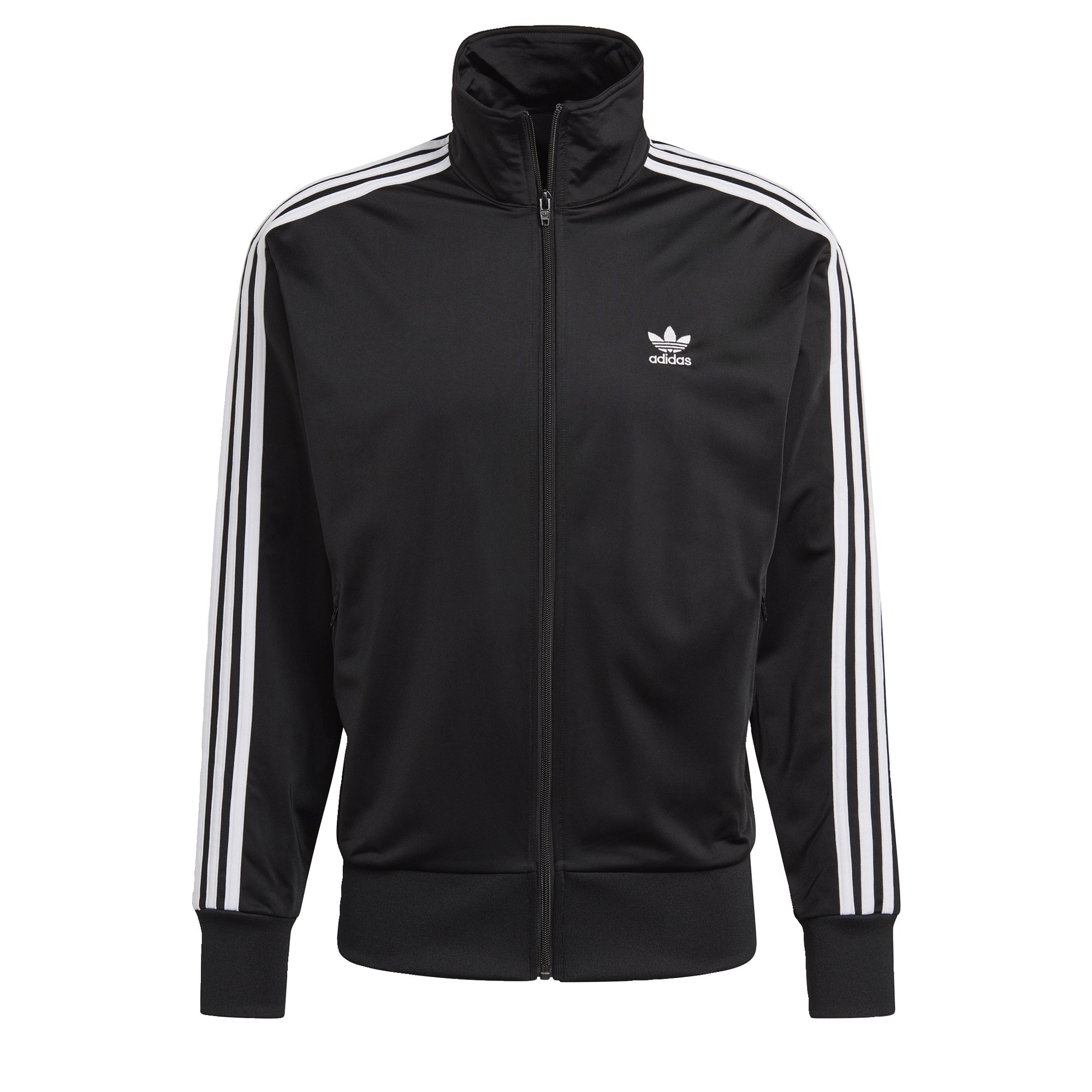 adidas Originals Firebird TT - Black - Tops - Mens Clothing | Pro