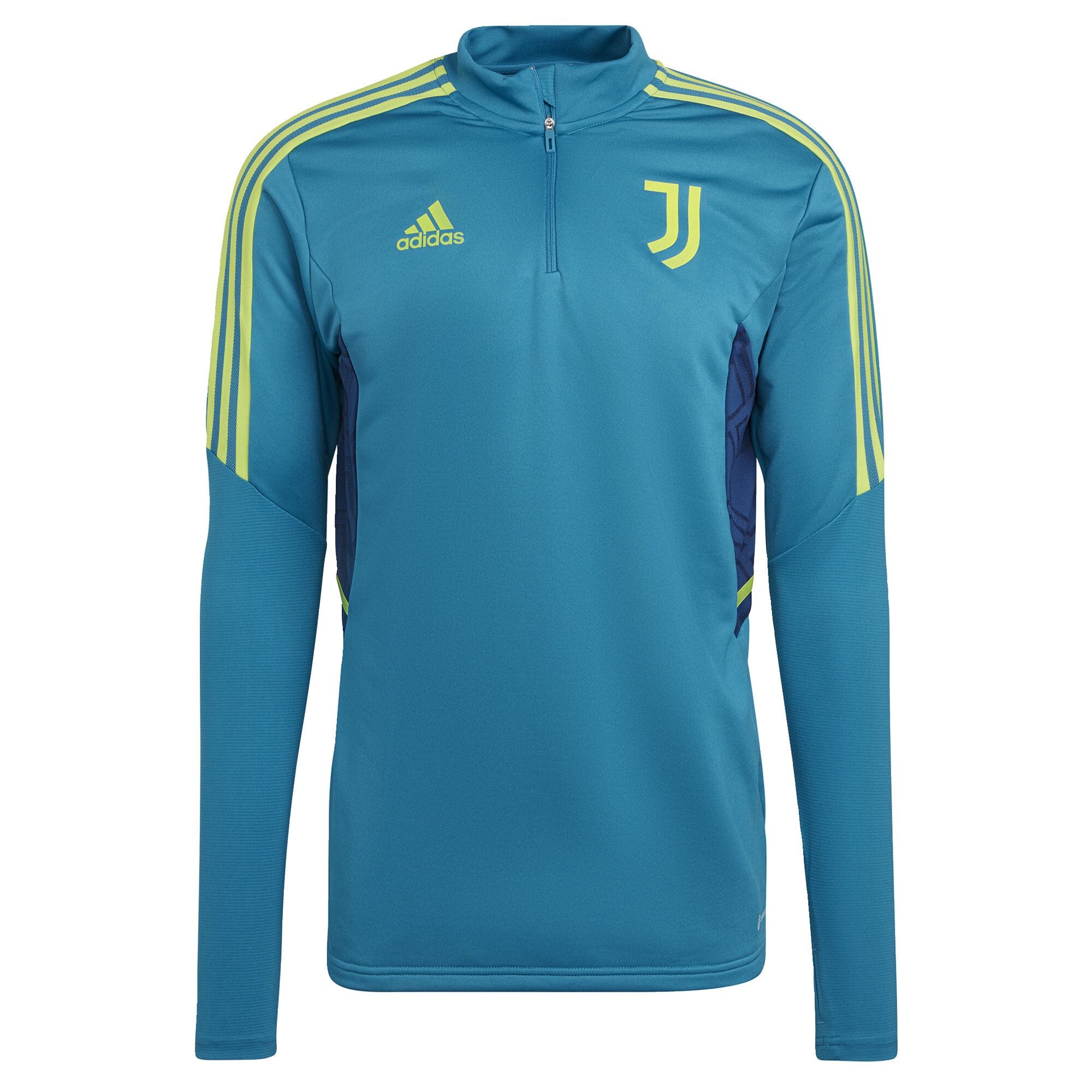 adidas Juventus 22/23 Training Top Active Teal Mens Replica