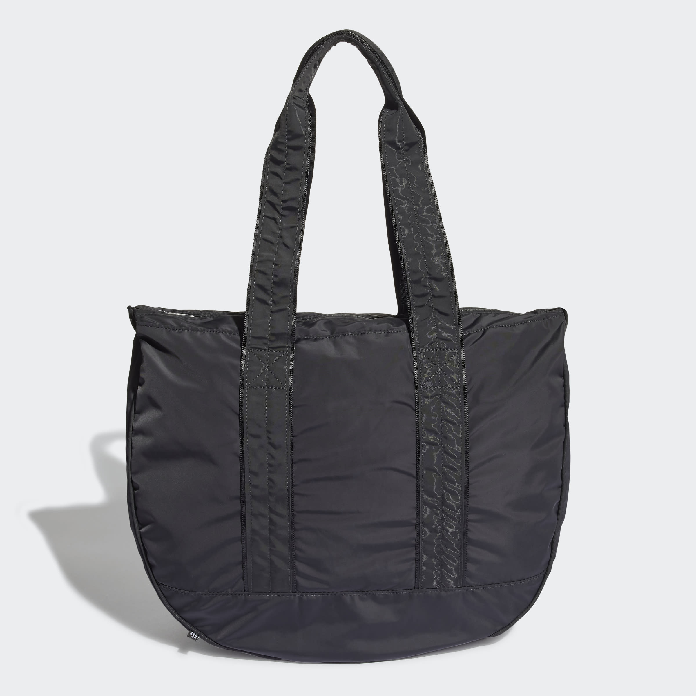 adidas Studio Lounge Tote Shoulder Bag Carbon / Carbon / Wonder Oxide ...