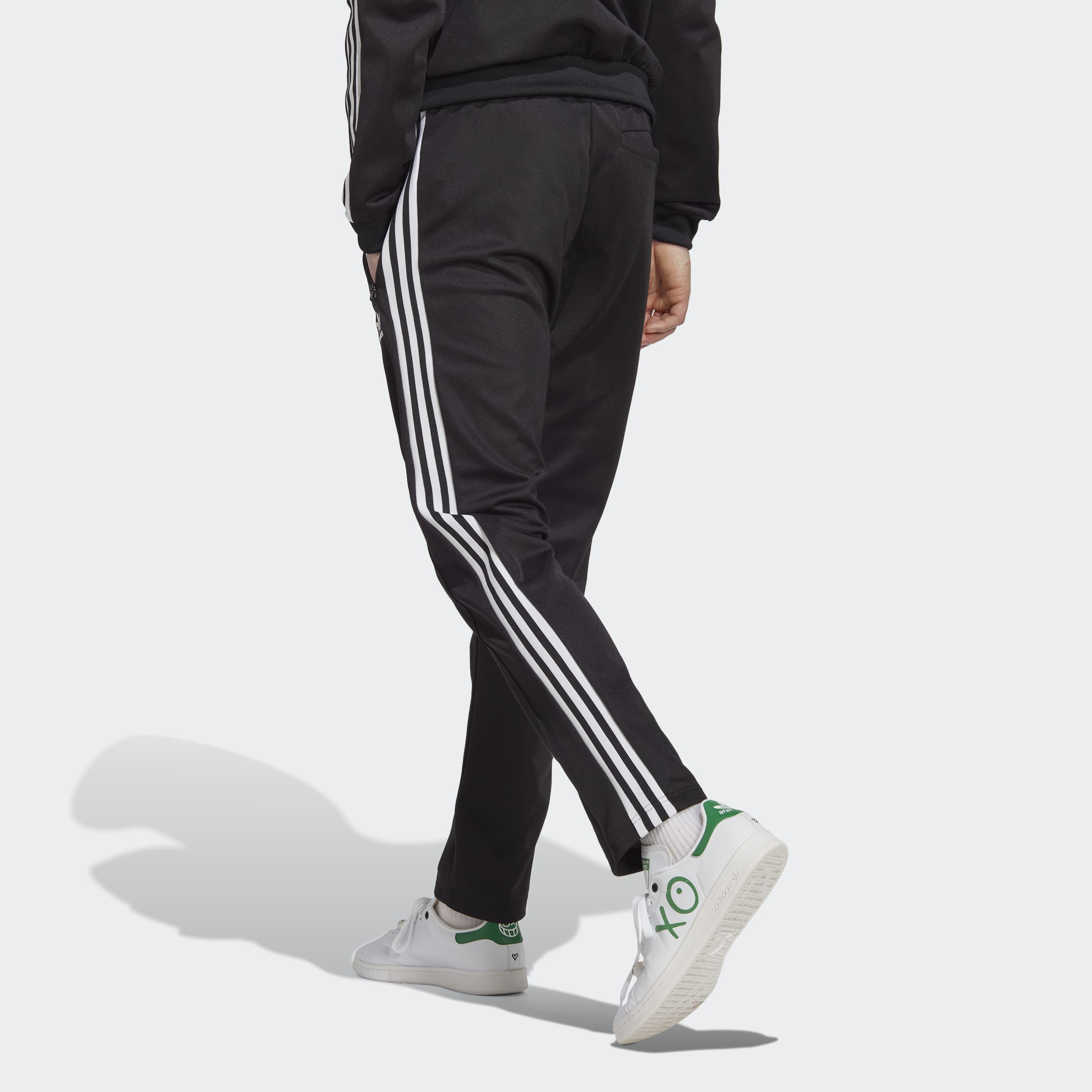 Adidas Originals Classics Beckenbauer Tracksuit Bottoms - Black-Bottoms ...