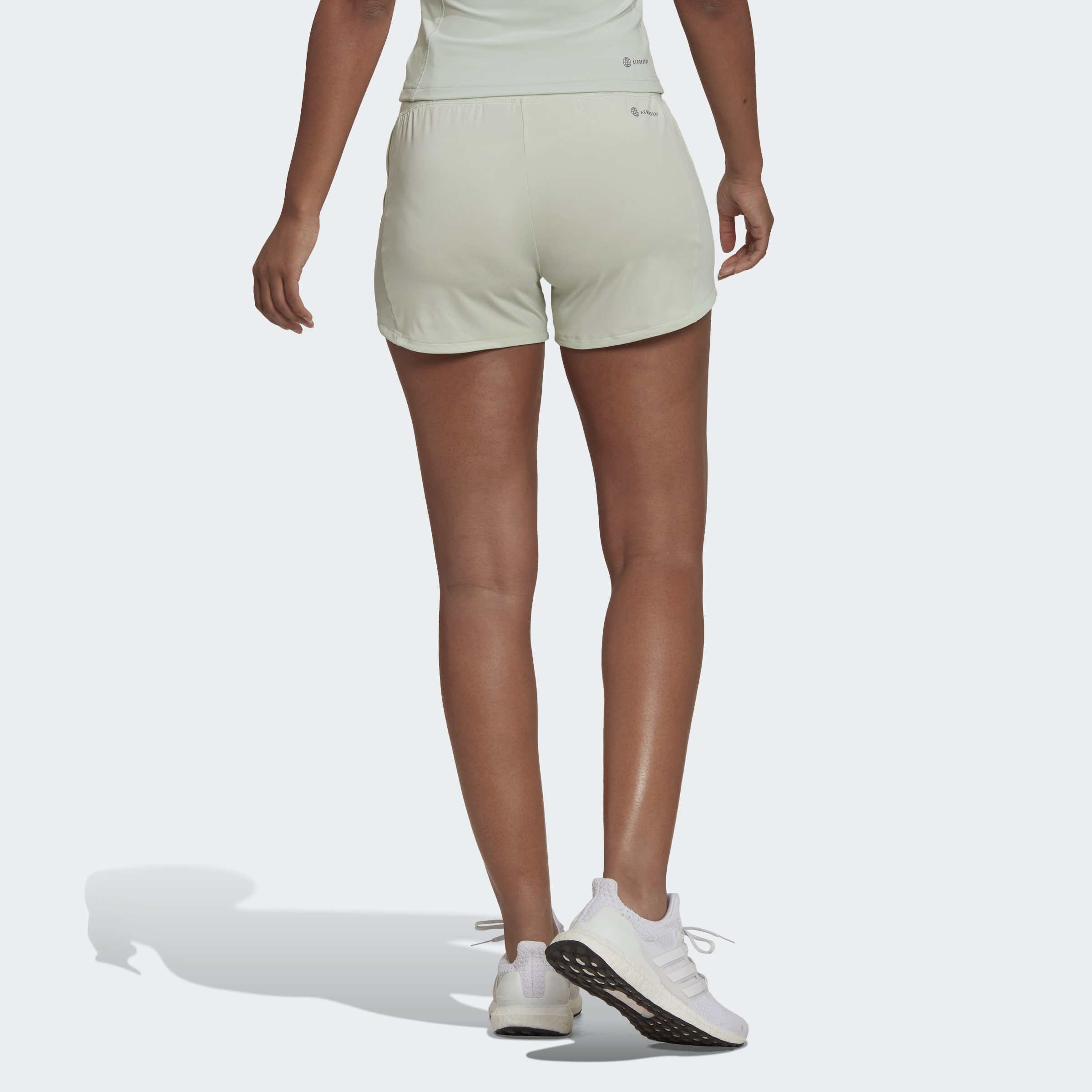 adidas Womens - HIIT Training Knit Shorts - Womens Clothing