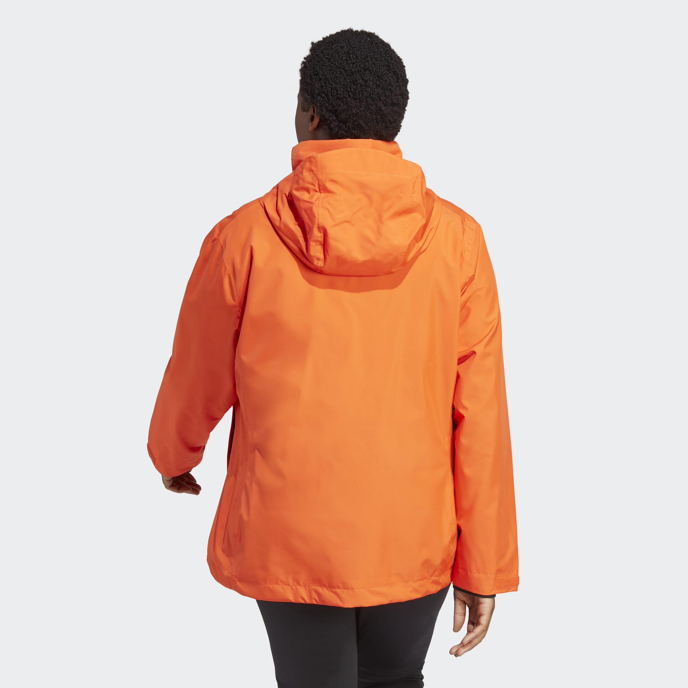 adidas Terrex Multi RAIN.RDY 2Layer Rain Jacket (Plus Size) Semi