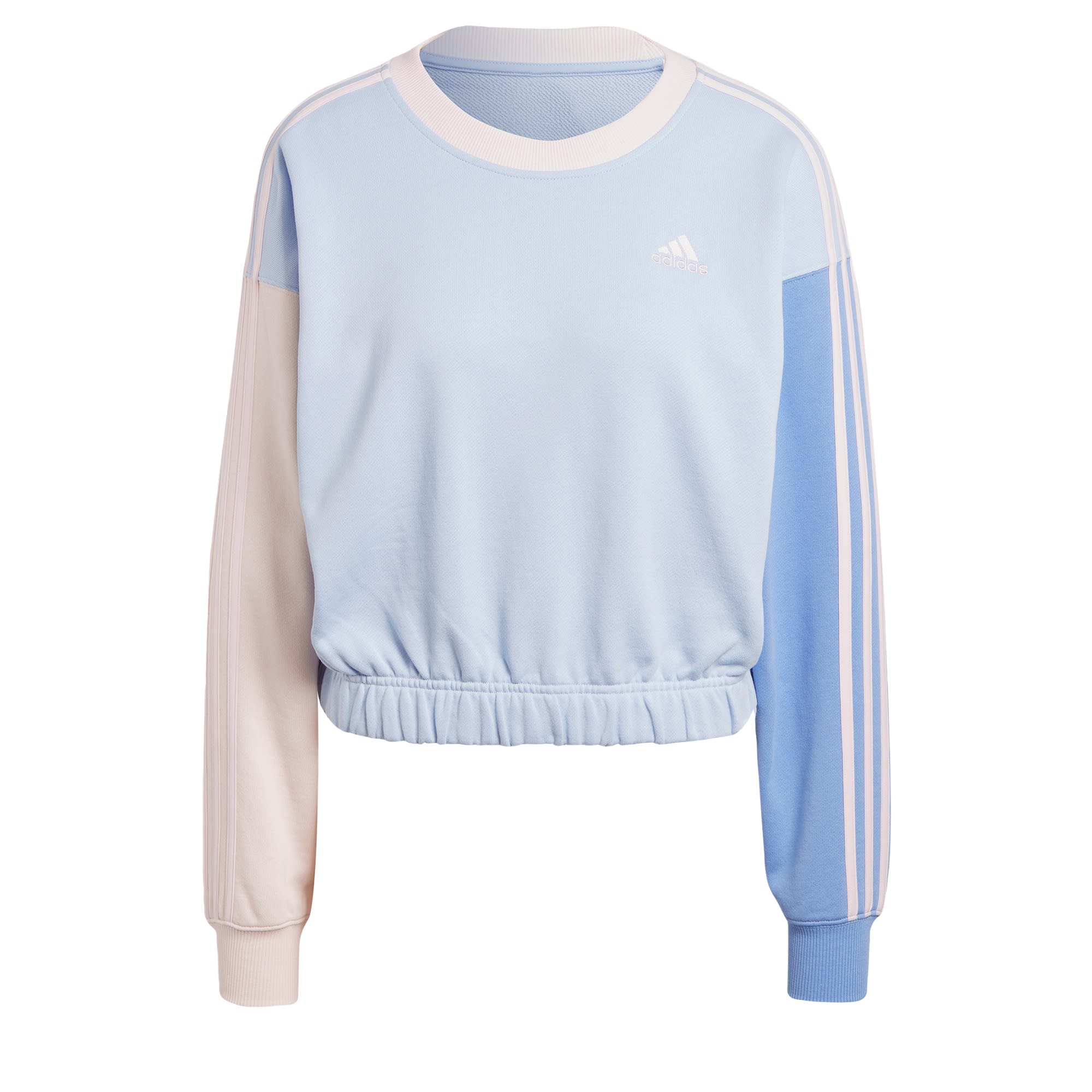 adidas Sportswear Womens Essentials 3-Stripes Crop Sweatshirt
