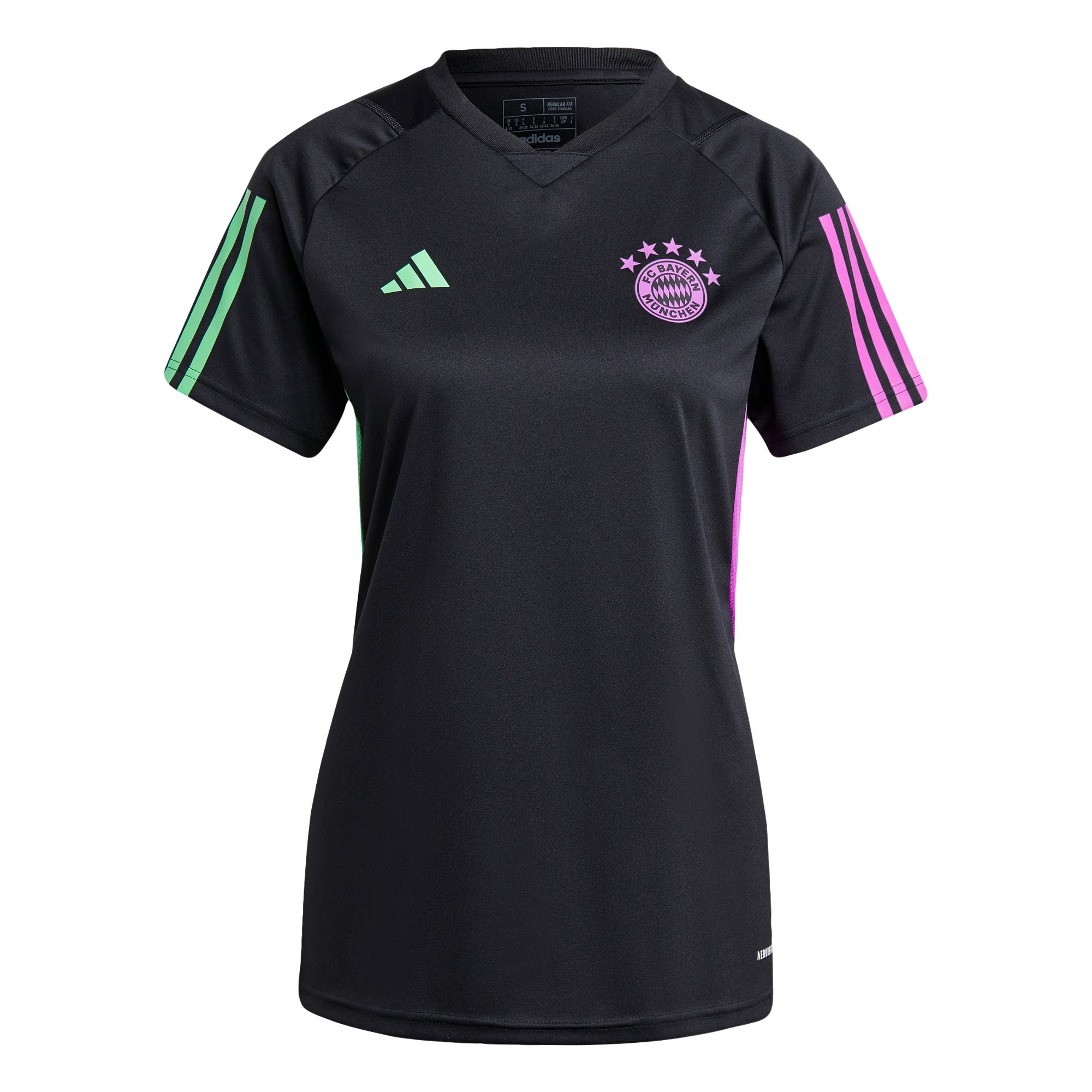 Bayern Munich Training Jersey 2023/2024 Black/Purple/Green, 44% OFF