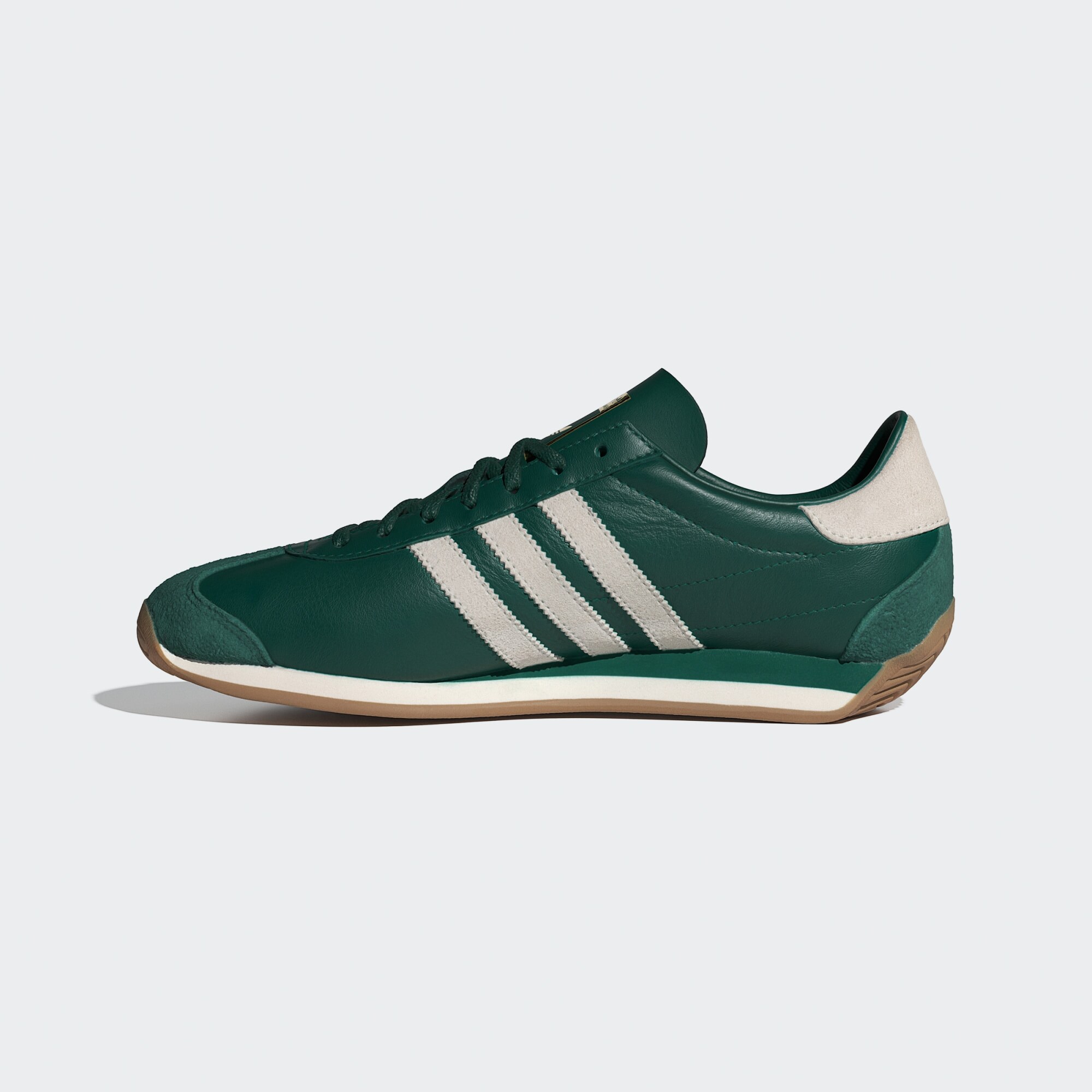 靴 adidas Originals Country OG Core Green adidas Originals - Country OG Shoes | HBX - Globally Curated