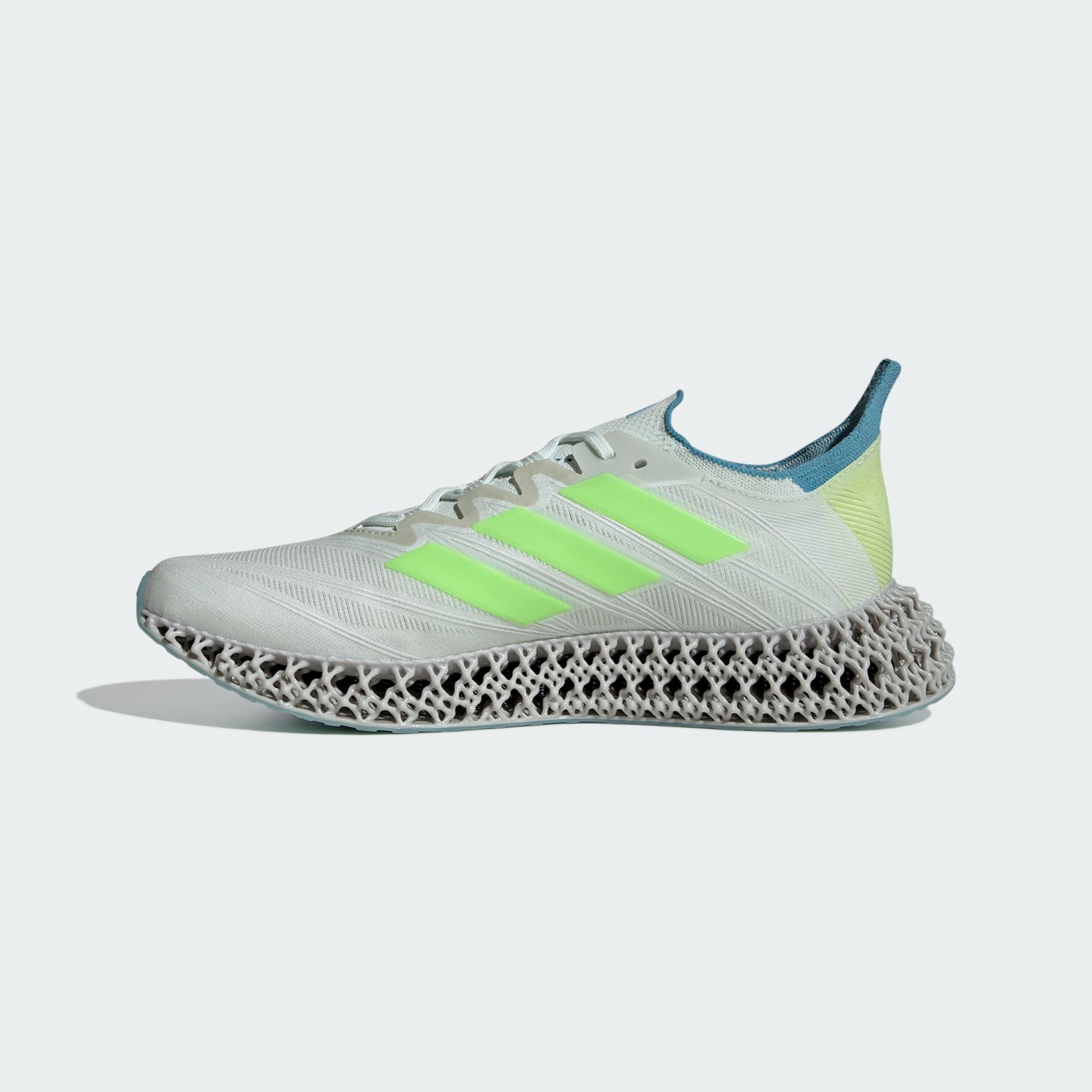 adidas 4DFWD Crystal Jade/Lucid Lemon/Preloved Blue Mens