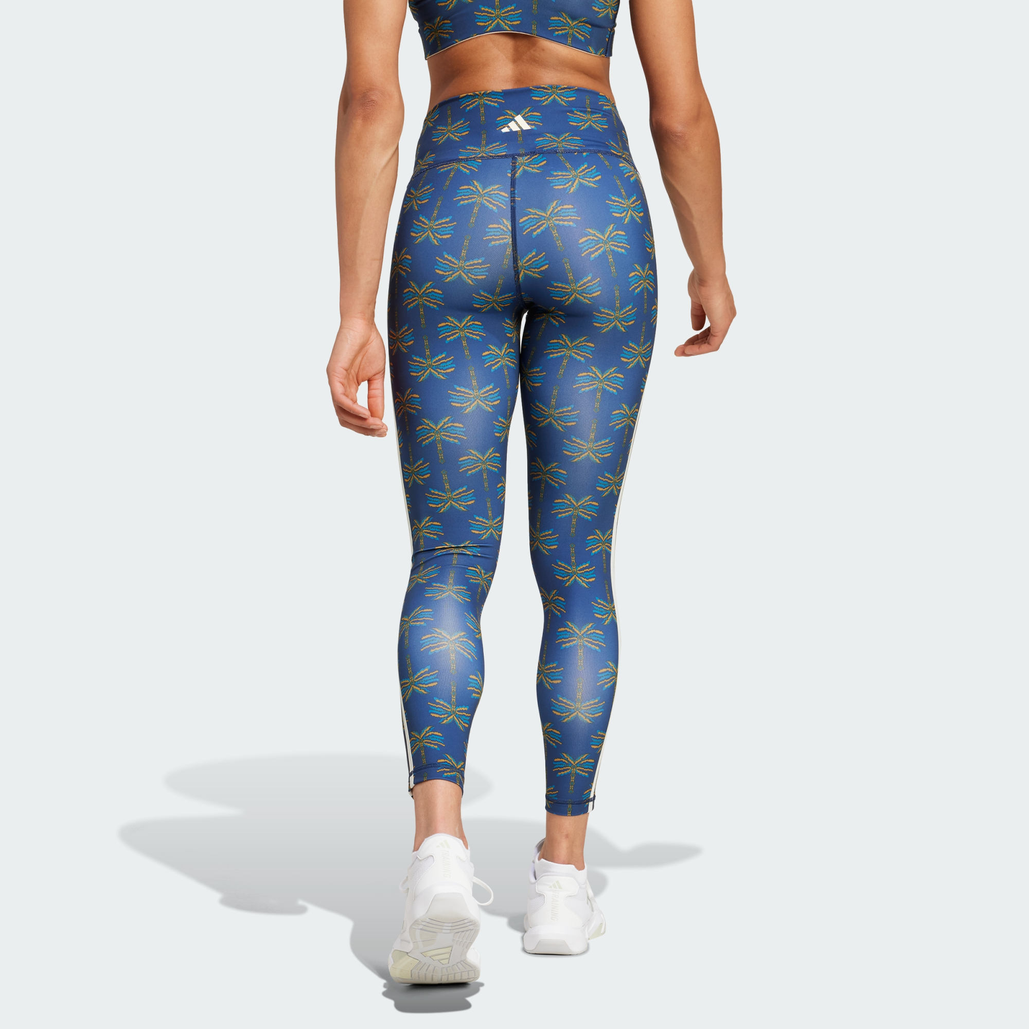 womens navy adidas leggings