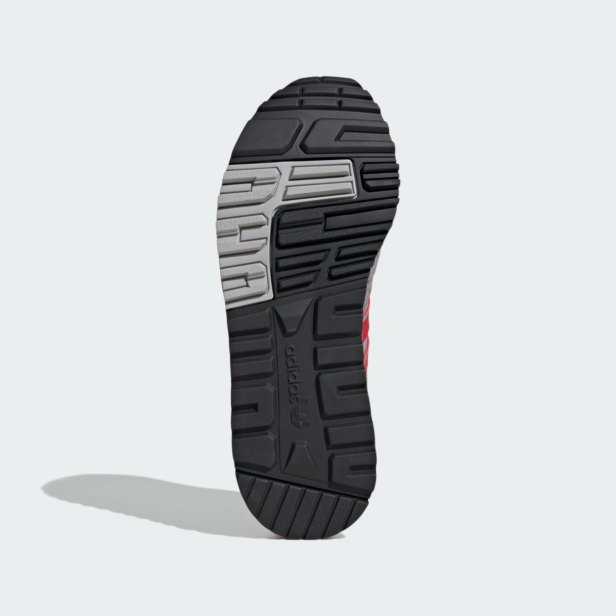 adidas Originals ZX 600 - Gris/Better Ecarlate - Chaussures Homme