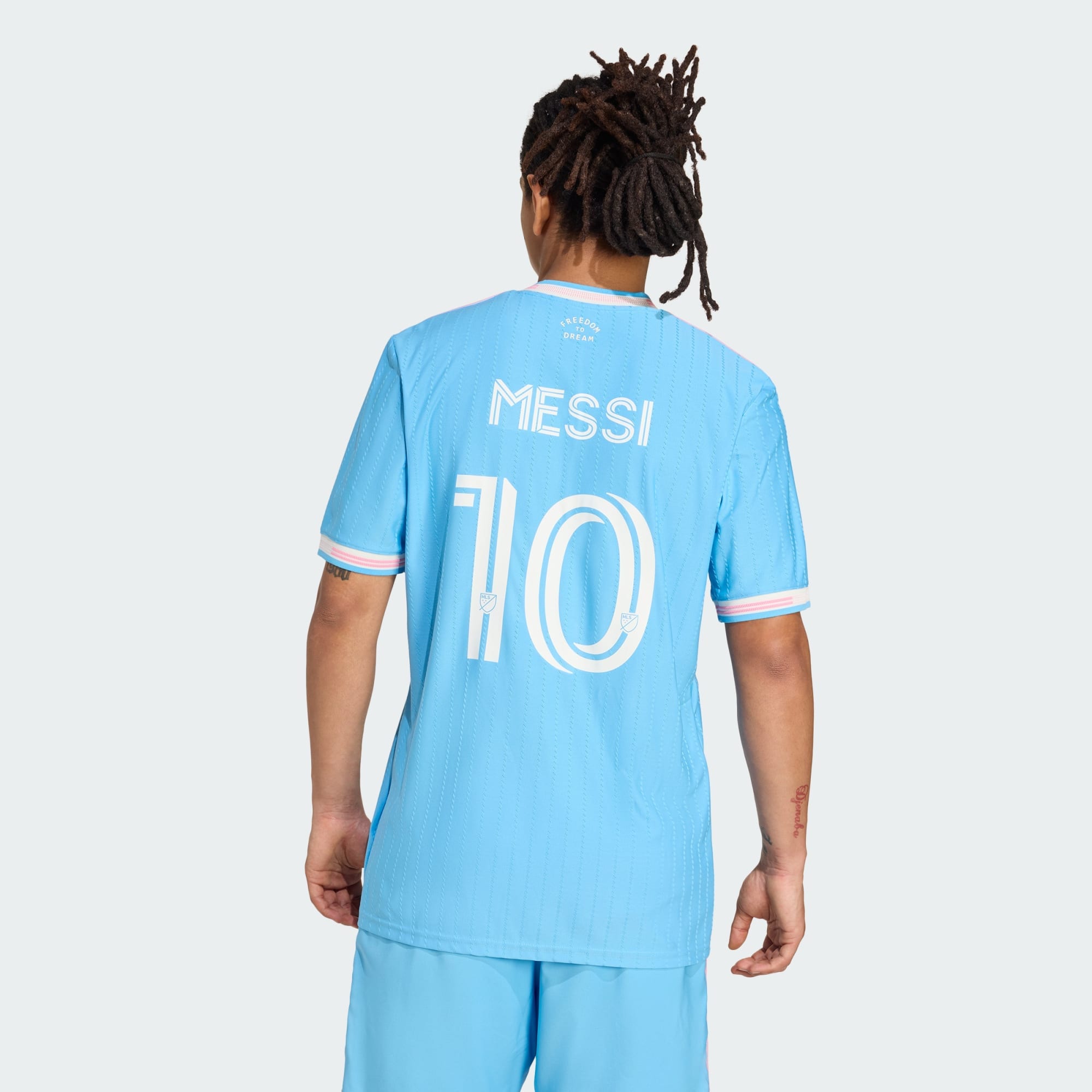 adidas Men Inter Miami CF 25/26 Third Authentic Messi Jersey