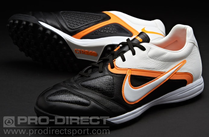 subterráneo secretamente editorial Zapatillas de fútbol Nike - Zapatillas Nike - Nike CTR360 Libretto II TF -  Césped Artificial - Negro/Blanco/Naranja/Marrón | Pro:Direct Soccer