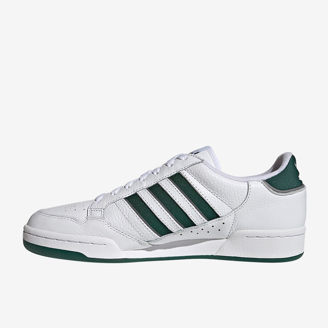 adidas Originals Continental 80 Stripes Cloud White/Collegiate