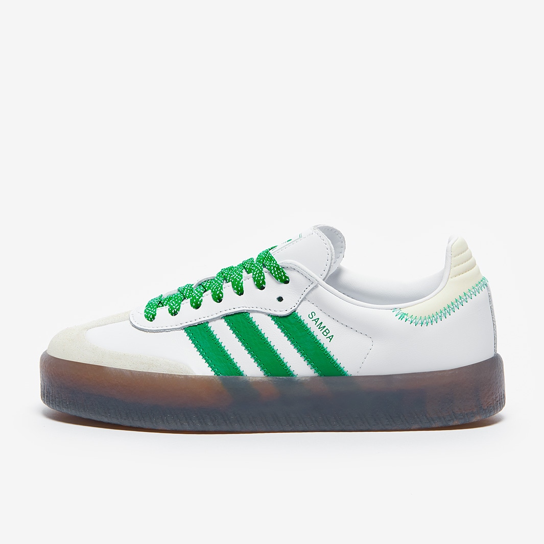 adidas Originals Sambae pour Femme Blanc Ftw/Vert/Blanc Cassé