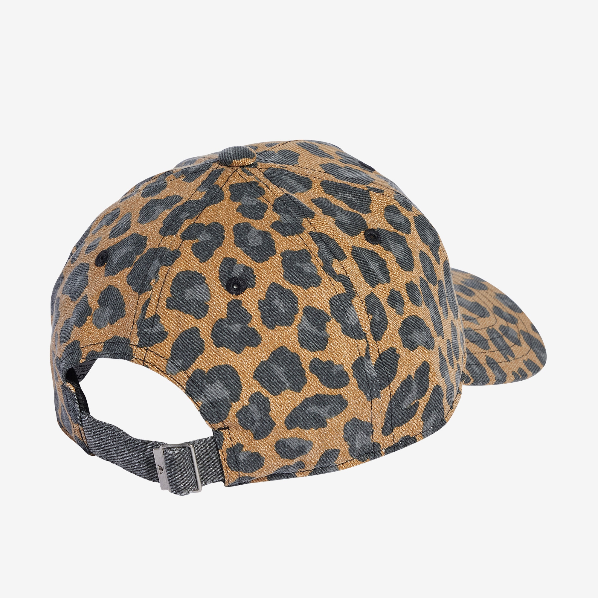 adidas Originals Unisex Leopard Baseball Cap - Mens Clothing |