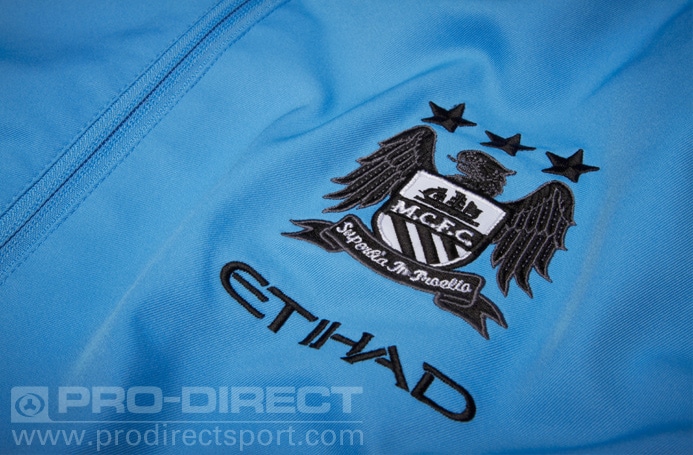 ウェア Umbro Manchester City Umbro Jacket - Umbro Man City Anthem Manchester City 2012
