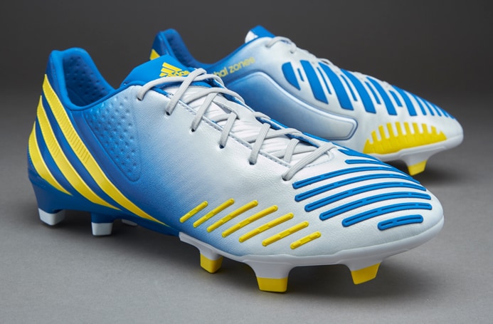 Chaussure de Foot - adidas - adidas Predator LZ TRX FG - Terrrain