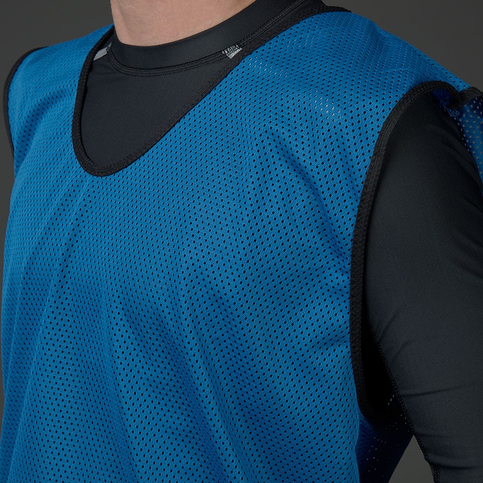 Football Equipment Pro Direct Diamond Pro Bib Training Bibs Blue Pro Direct Soccer