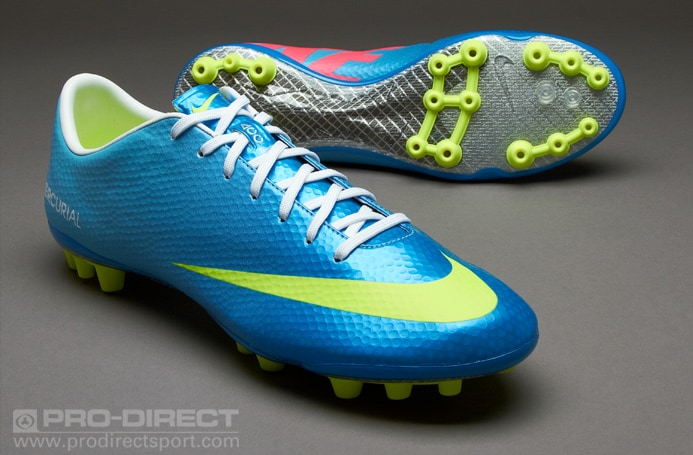 Botas de Fútbol Nike Mercurial Vapor Pro - Césped Artificial - Tacos de Fútbol - Azul/Voltaje/Azul | Pro:Direct Soccer