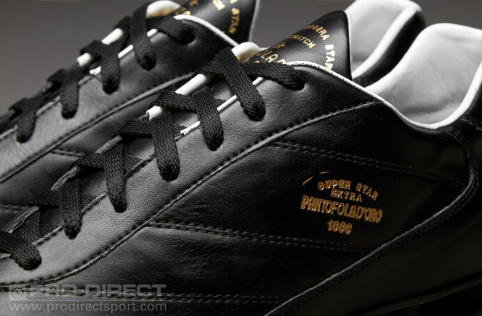 Pantofola dOro Football Boots - Pantofola dOro Team Nero PU