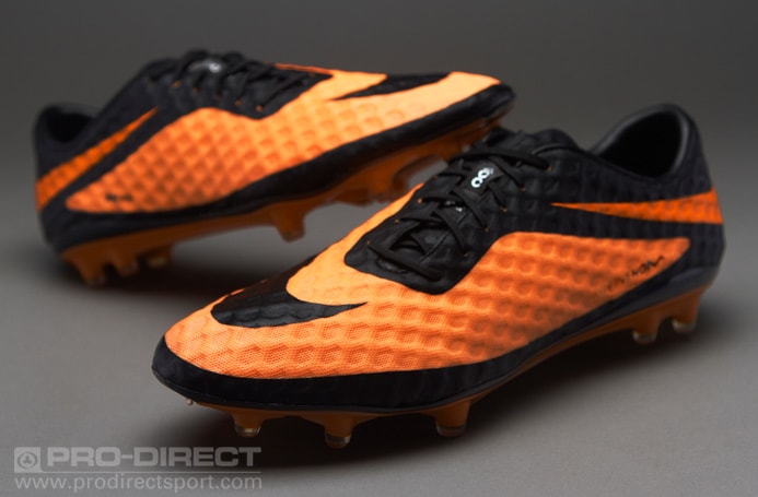 doble Izar necesario Botas de Futbol - Tacos - Terreno firme - Nike Hypervenom Phantom FG -  Negro/Citrus | Pro:Direct Soccer