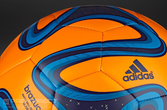 Maldición Ostentoso Ausencia Balones de fútbol - Balón de entrenamiento - Balón adidas Brazuca Glider -  Zest-Azul-Azul | Pro:Direct Soccer