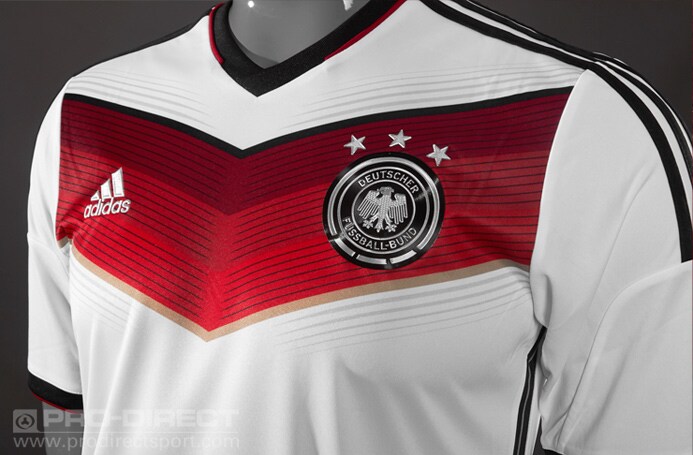 Football Shirts - adidas Germany 2014 Home Replica Short