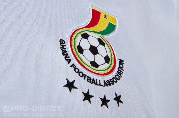 Soccer Shirts Puma Ghana 2014 Home Replica Short Sleeve Jersey